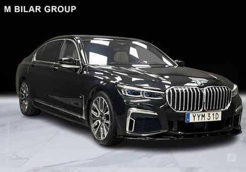 BMW 745, 2021