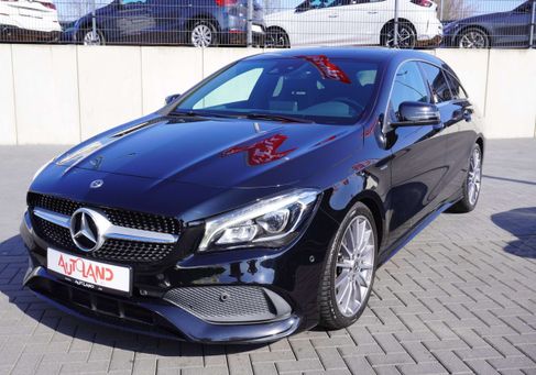 Mercedes-Benz CLA 200, 2018