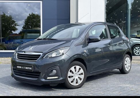 Peugeot 108, 2014