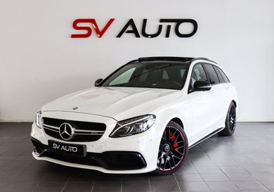 Mercedes-Benz C 63 AMG, 2016