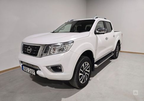 Nissan Navara, 2018