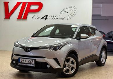 Toyota C-HR, 2019