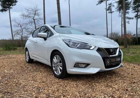 Nissan Micra, 2020 3