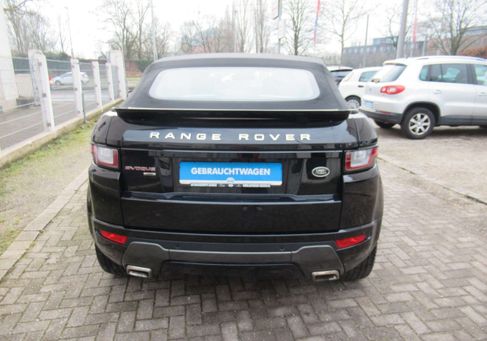 Land Rover Range Rover Evoque, 2017
