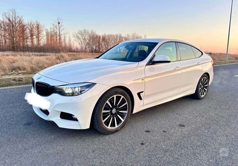 BMW 320, 2019