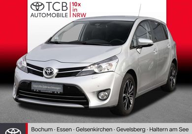 Toyota Verso, 2017