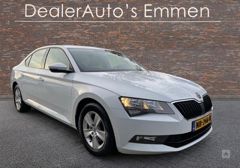 Skoda Superb, 2017