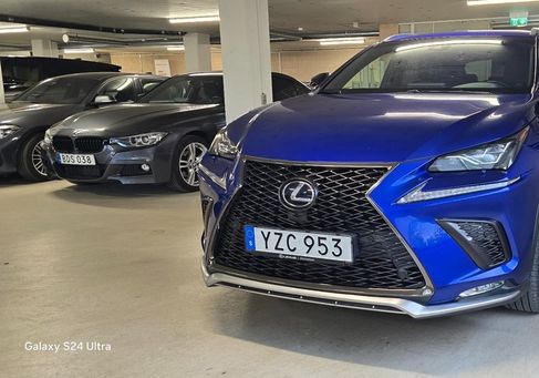 Lexus NX, 2018