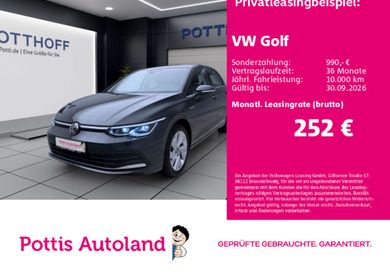 Volkswagen Golf, 2021