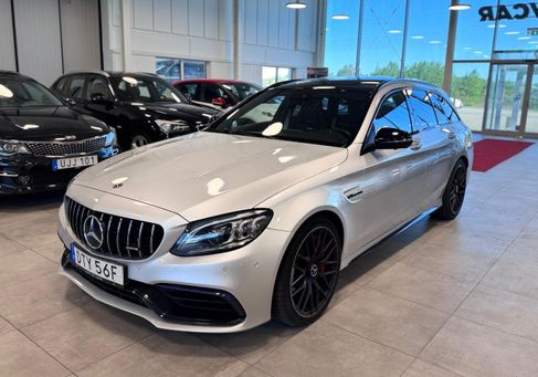 Mercedes-Benz C 63 AMG, 2019