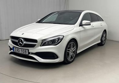 Mercedes-Benz CLA 180 Shooting Brake, 2018
