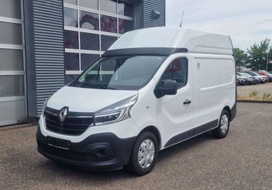 Renault Trafic, 2021