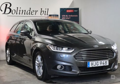 Ford Mondeo, 2016