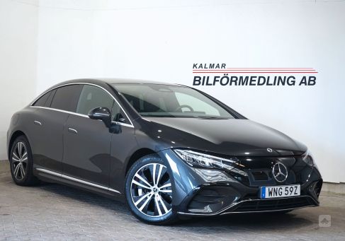 Mercedes-Benz EQE, 2022
