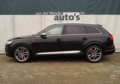 Audi SQ7, 2016