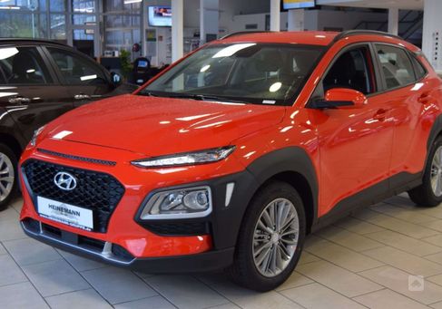 Hyundai Kona, 2018