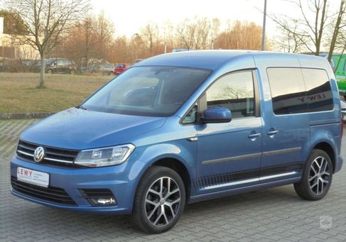 Volkswagen Caddy, 2019