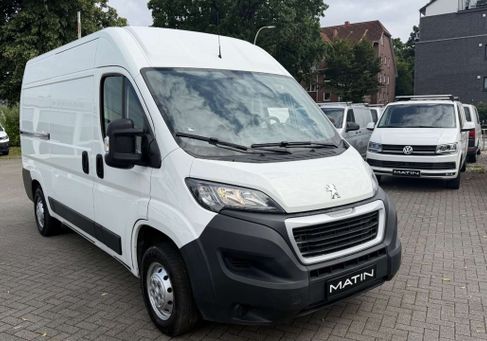 Peugeot Boxer, 2021