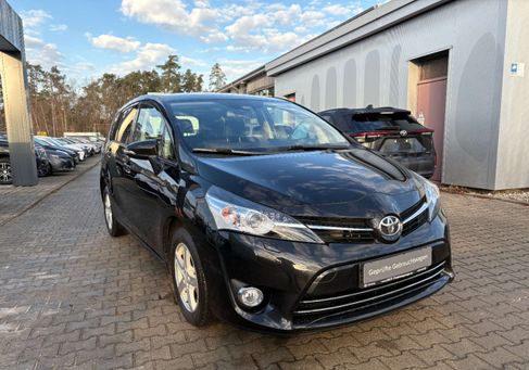 Toyota Verso, 2017