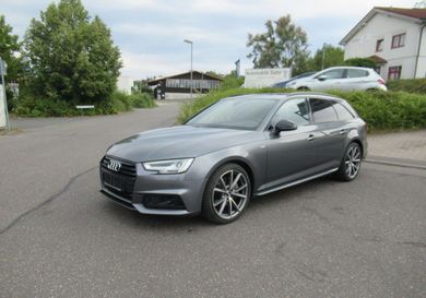 Audi A4, 2017