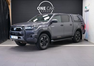 Toyota Hilux, 2022