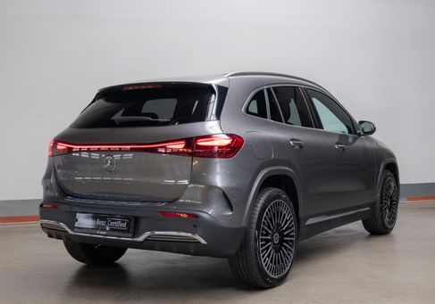 Mercedes-Benz EQA, 2025