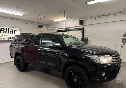 Toyota Hilux, 2017