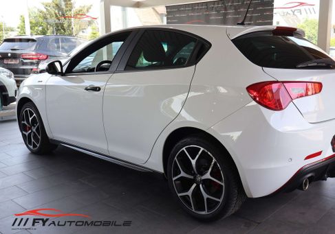 Alfa Romeo Giulietta, 2021