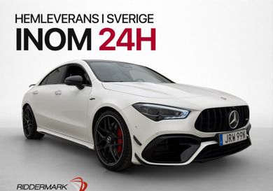 Mercedes-Benz CLA 45 AMG, 2025