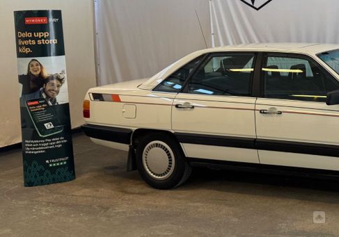 Audi 100, 1987