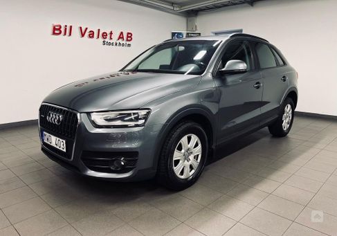 Audi Q3, 2012