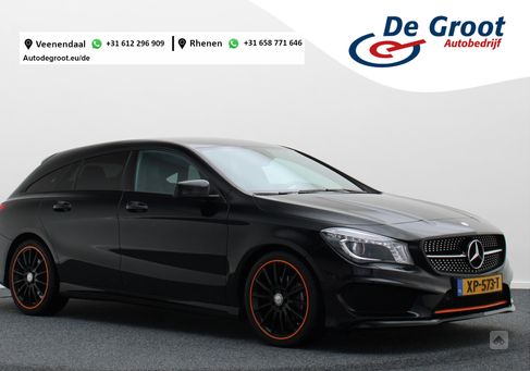 Mercedes-Benz CLA 200 Shooting Brake, 2015