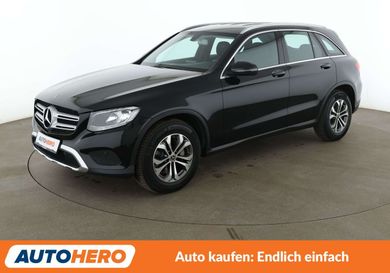 Mercedes-Benz GLC 220, 2018
