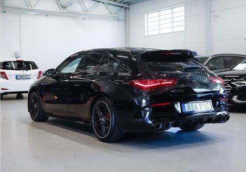 Mercedes-Benz CLA 45 AMG Shooting Brake, 2024