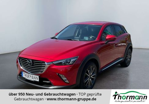 Mazda CX-3, 2016