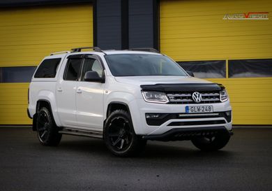 Volkswagen Amarok, 2017