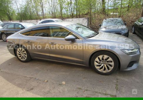 Audi A7, 2018