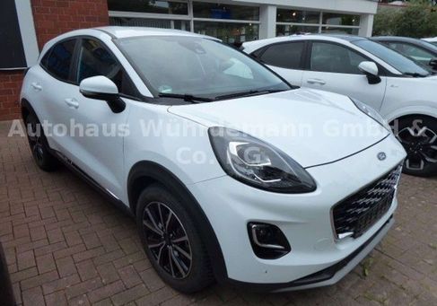 Ford Puma, 2022