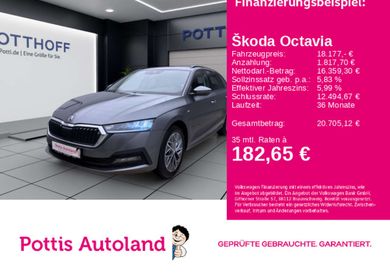 Skoda Octavia, 2023