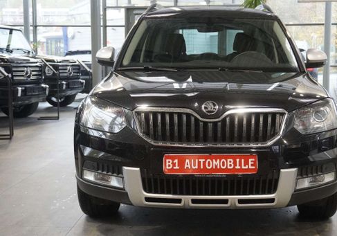 Skoda Yeti, 2017