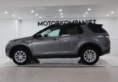 Land Rover Discovery Sport, 2018