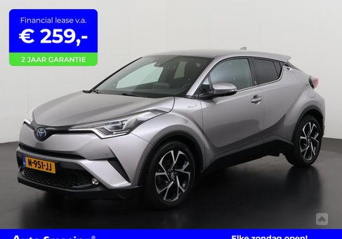 Toyota C-HR, 2018