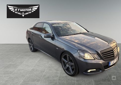 Mercedes-Benz E 250, 2010