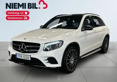 Mercedes-Benz GLC 220, 2018