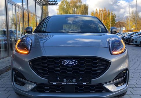 Ford Puma, 2025