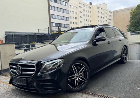 Mercedes-Benz E 350, 2017