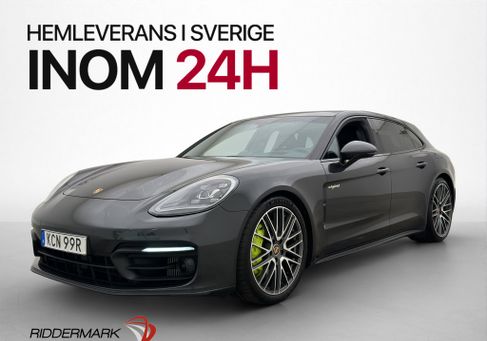 Porsche Panamera, 2021
