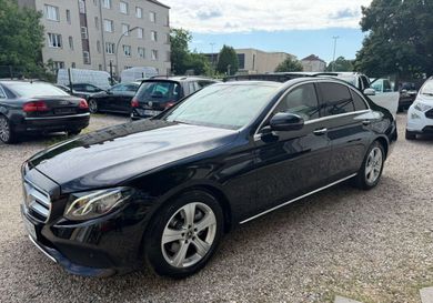 Mercedes-Benz E 220, 2018