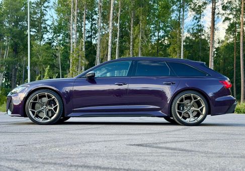 Audi A6, 2024