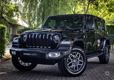 Jeep Wrangler, 2021